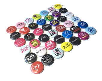Band Decor 1.25 Marching Band 1.5 Music Marching Band Magnet MB002 1 Button Magnet Band 2.25 Band Gift Band Party Favor