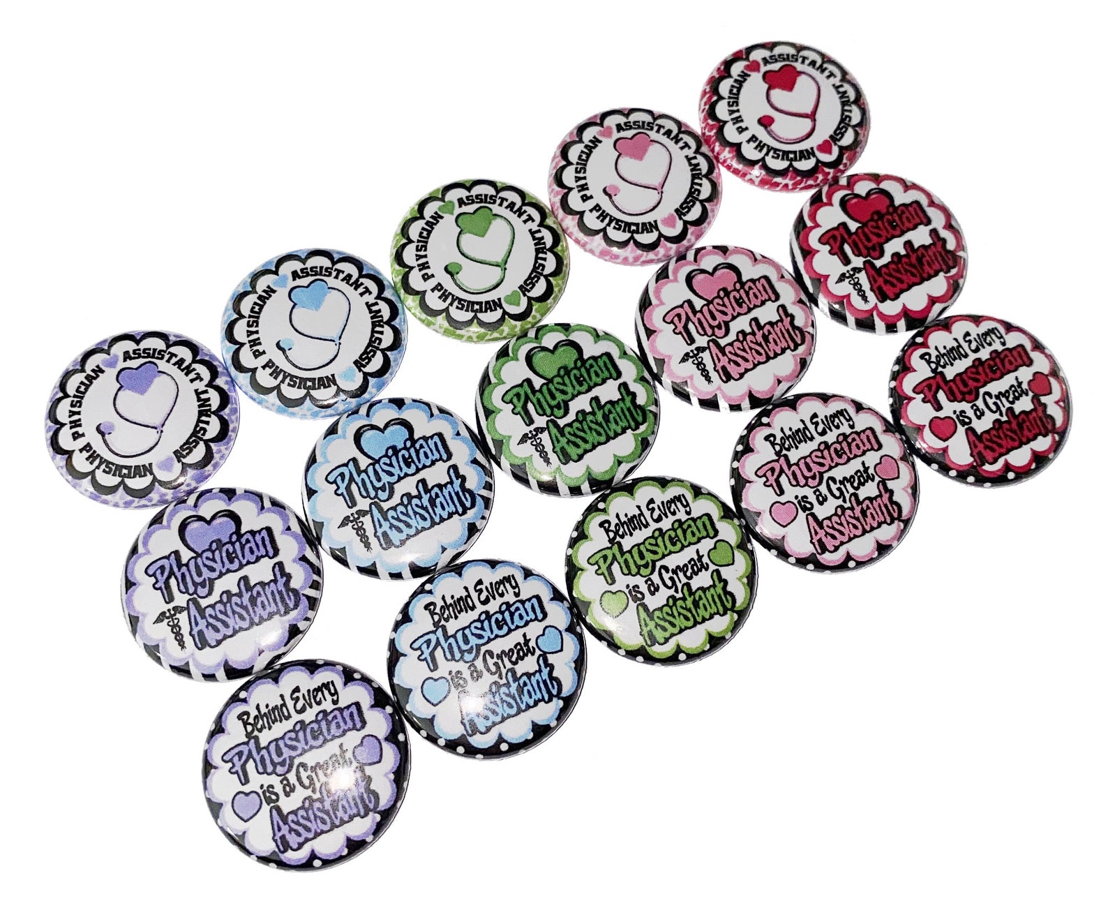 Physician Assistant PA 1 1.25 Etsy