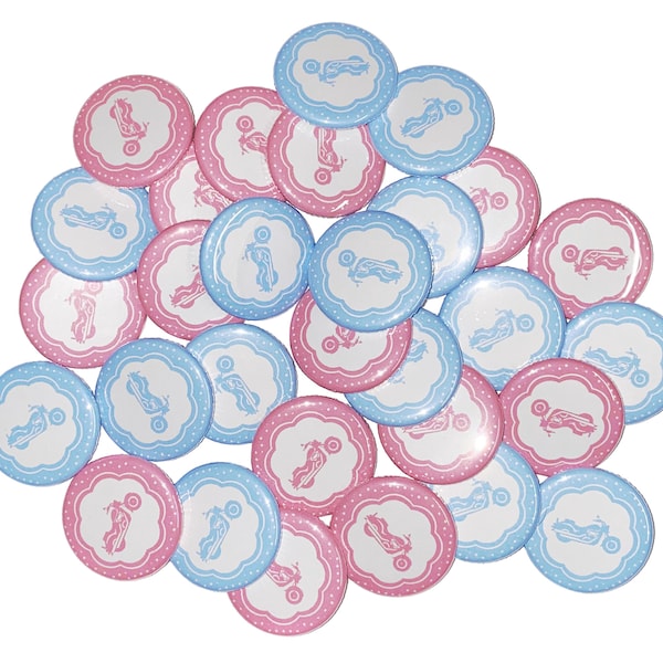 Gender Reveal Motorcycle Ideas Etsy