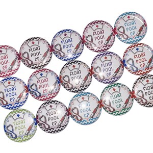 Float Pool CP, 1&quot;, 1.25&quot;, 1.5&quot;, 2.25&quot;, Button Magnet, Float Pool Magnet, NU040