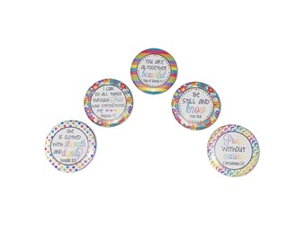 Prayer Magnet, 1", 1.25", 1.5", 2.25", Button Magnet, Gift, Prayer, Church, Party Favor, Christian, Birthday, Scripture, Religious, FT014