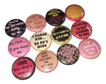 Mature Humor, 1", 1.25", 1.5", 2.25", Button, Mature Decor, Female Humor, Adult Humor, Mature Jokes, Flatback, Pinback, Badge, AM012