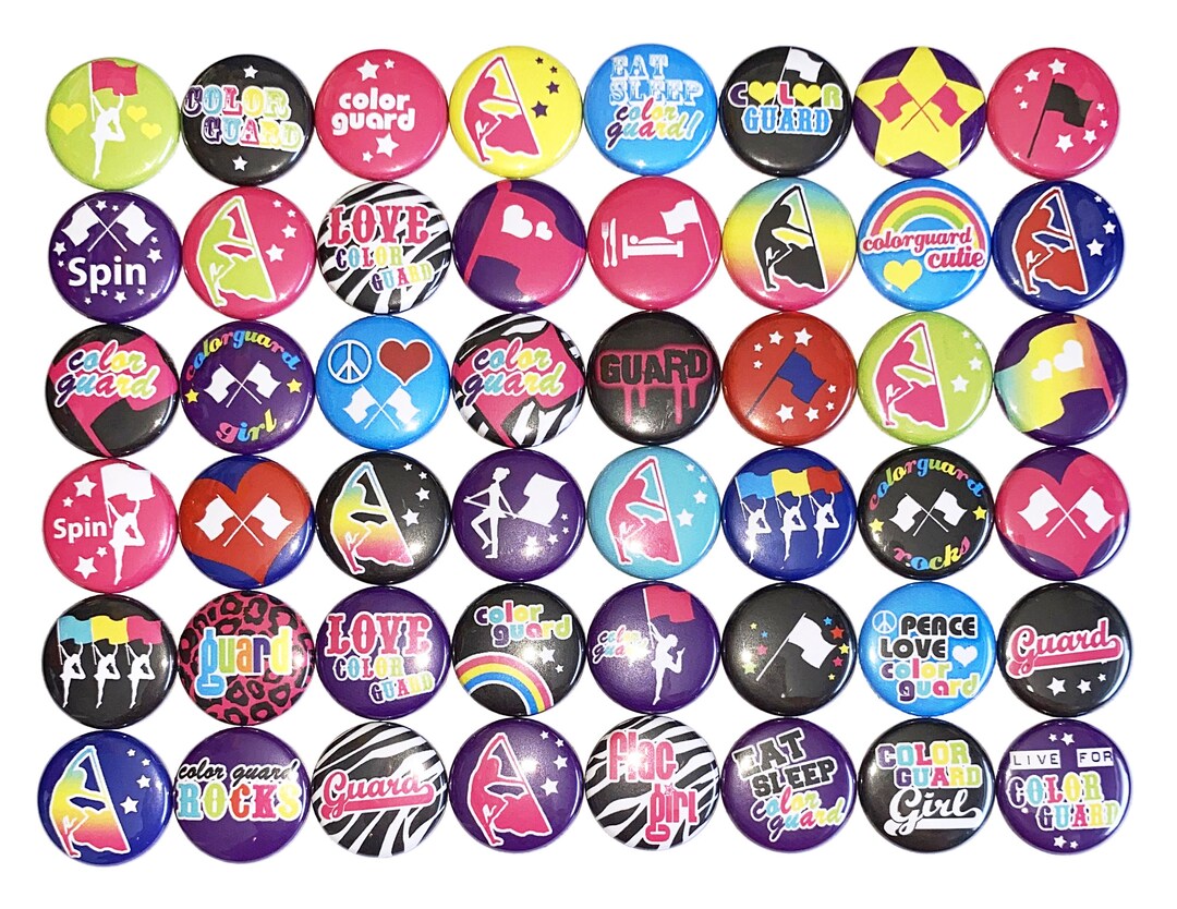 Color Guard Magnet, 1