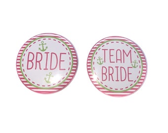 Bachelorette Party, Pink, Lime, 1.5", 2.25", Pinback Button, Bachelorette Pin, Bridal Party Favor, Bridal Cruise, Bride, Pins, BW039