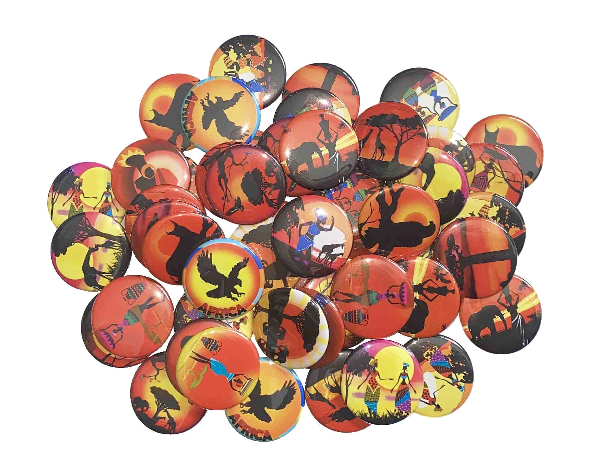 Buttons for Africa – Global Fabrics