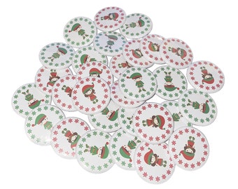 Elf, Gender Reveal, Elves, Red, Green, 1.25", 1.5", 2.25", Pinback Button, Holiday, Christmas, Baby Shower, Baby Reveal, VB384, VB390
