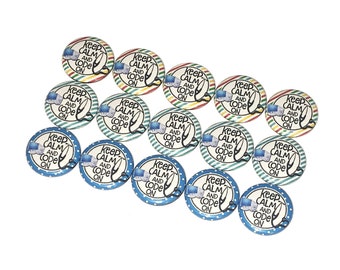 Coding, 1", 1.25", 1.5", Button, Coding Theme, Coding Decor, Party Favor, Medical Theme, Medical Coding, Code, Flatback, Pinback, Pin, MP009