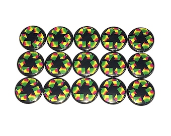 Recycle Magnet, 1", 1.25", Button Magnet, Recycle Button, Recycle, Recycle Decor, Recycle Theme, Recycle Sign, Recycle Awareness, PF022
