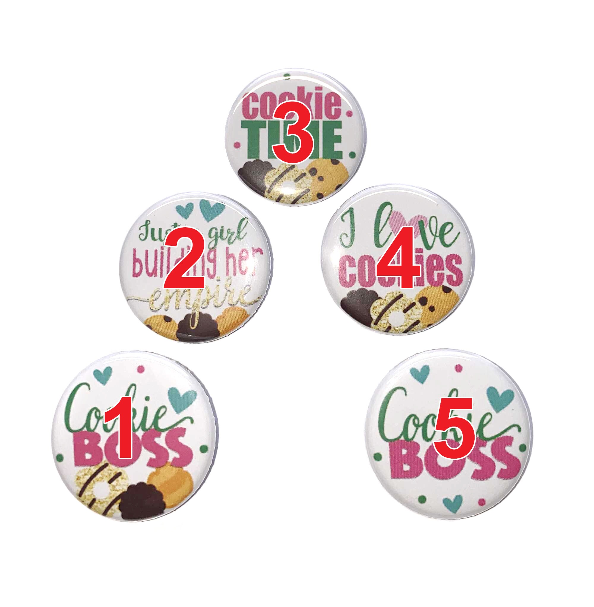 Cookies, 1, 1.25, 1.5, Button, Cookie Pin, Award, Cookie Pinback, Cookie  Flatback, Cookie Theme, Cookie Party Favor, Cookie Decor, FD013 -   Canada