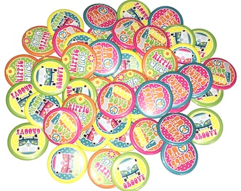 70s, Peace, 1", 1.25", 1.5", 2.25", Button, Peace Button, 70s Pin, Peace, Groovy Pin, Peace Flatback, Peace Pinback, Peace Decor, DC002