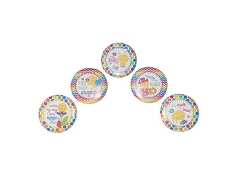 Easter Magnet, Chick Magnet, 1", 1.25", 1.5", 2.25", Button Magnet, Easter Theme, Easter, Easter Decor, Easter Party Favor, Chicken, EA005