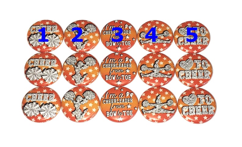 Orange Cheer, Cheer Magnet, 1
