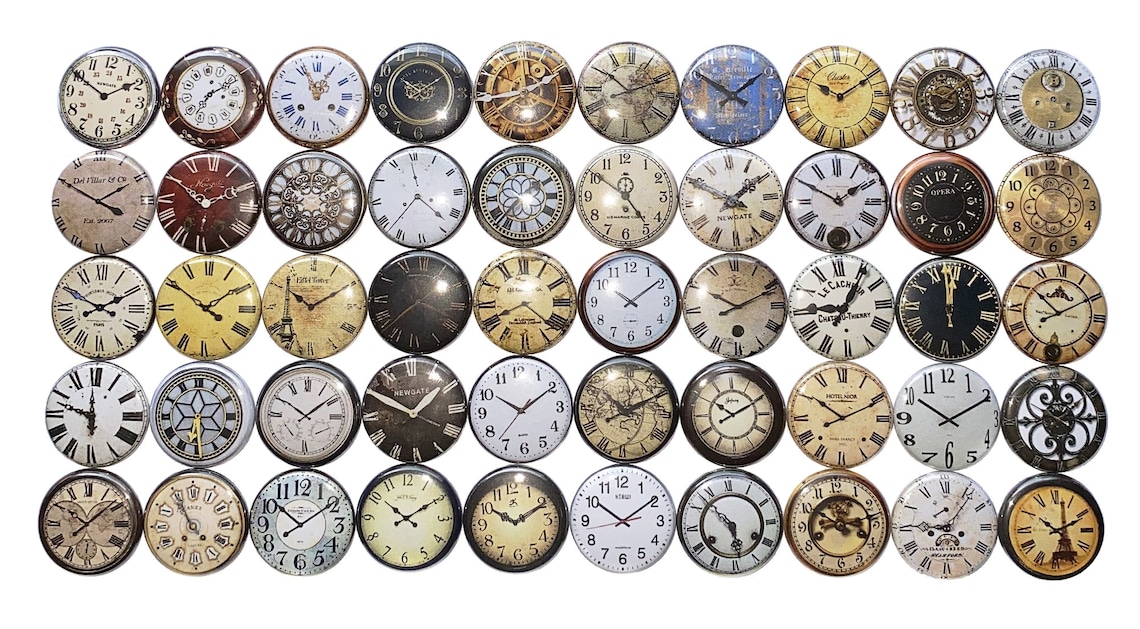 Clocks, 1