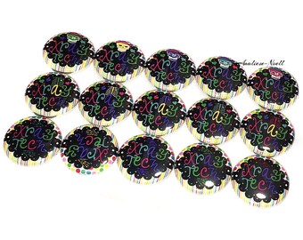 Xray Technician, Xray Tech, 1", 1.25", Button, Xray Theme, Xray Tech Decor, Party Favor, Radiology, Gift, Flatback, Pinback, Badge, XR005