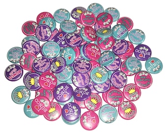 Bunco, 1", 1.25", Button, Bunco Party, Bunco Party Favor, Bunco Gift, Bunco Theme, Bunco Decor, Bunco Gift, Flatback, Pinback, Pin, GM005