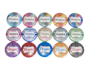Hospice Magnet, 1", 1.25", 1.5", 2.25", Button Magnet, Hospice, Hospice Gift, Hospice Theme, Health Care, Hospice Decor, Medical, MP021