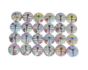 Dragonfly Magnet, 1", 1.25", 1.5", 2.25", Button Magnet, Dragonfly Gift, Dragonfly Decor, Dragonfly Theme, Dragon Fly, Dragonfly, B016