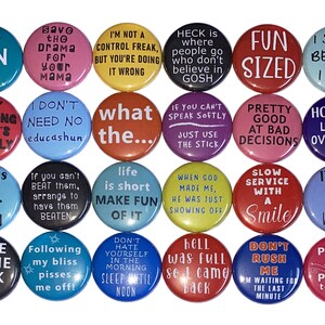 Funny Magnet, 1&quot;, 1.25&quot;, 1.5&quot;, 2.25&quot;, Button Magnet, Humor Magnet, Quotes, Funny Decor, Funny Quotes, Humor Theme, Humor, Q033