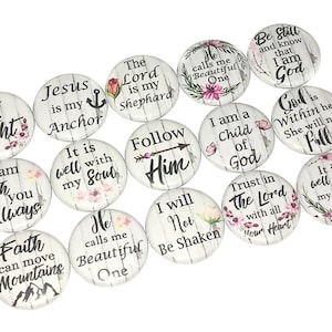 Christian, Faith, 1&quot;, 1.25&quot;, Button, Pray, Jesus, Prayer, Church, Party Favor, Birthday, Church Gift, Scripture, Flatback, Pinback, FT017