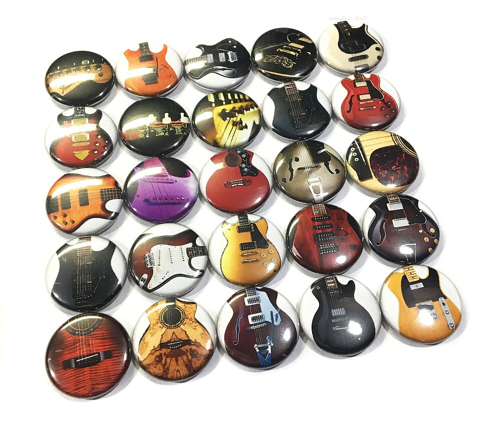 Guitar 1 1.25 1.5 2.25 Etsy