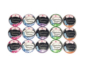 Respiratory Therapist, RT, 1", 1.25", 1.5", Button Magnet, Respiratory Theme, Respiratory Decor, Respiratory, Rt Theme, RT Magnet, RT, RT003