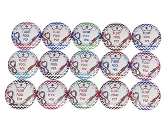 PCA Float Pool, 1", 1.25", 1.5", 2.25", Button Magnet, Patient Care Assistant, Float Pool Magnet, PCA Magnet, Pca Gift, Pca Theme, MP020