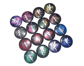 Fairy, Enchantment, 1", 1.25", 1.5", 2.25", Button, Birthday, Fairy Theme, Fairy Decor, Party Favor, Flatback, Pinback, Pin, Badge, MC013