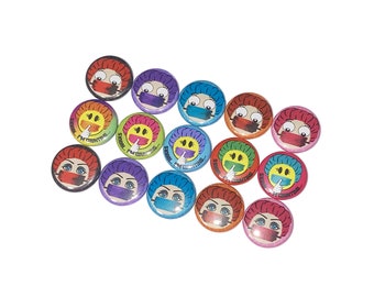Scrub Tech, Surgical Tech, 1", 1.25", Button, Surgical, Scrub, Party Favor, Scrub Tech Theme, Scrub Tech Gift, Flatback, Pinback, Pin, SR001