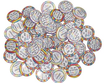 Pray, 1", 1.25", 1.5", 2.25", Button, Prayer, Faith, Church, Party Favor, Christian, Birthday, Scripture, Gift, Flatback, Pinback, FT014