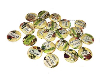 Pray, Beautiful, 1", 1.25", 1.5", 2.25", Button, Prayer, Uplifting, Quotes, Inspirational, Motivate, Mental Health, Flatback, Pinback, FT039