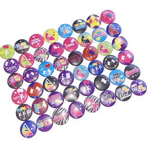 Color Guard, 1", 1.25", 1.5", Button, Winter Guard, Guard, Color Guard Theme, Band Theme, Flag, Colorguard, Flatback, Pinback, Pin, MB011