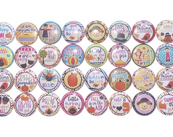 Fall Magnet, 1", 1.25", 1.5", Button Magnet, Scarecrow Magnet, Scarecrows, Fall Magnet, Scarecrow Theme, Scarecrow Decor, FL009