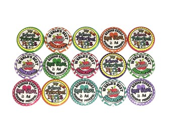 Principal Magnet, 1", 1.25", Button Magnet, Principal Theme, Principal Decor, Principal Gift, Teacher Appreciation, School Principal, PR010