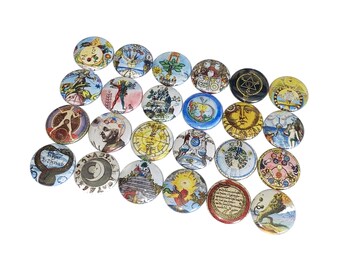 Esoteric, 1", 1.25", 1.5", 2.25", Button, Alchemy, Occult, Esoteric Theme, Esoteric Decor, Gift, Esoteric Symbol, Flatback, Pinback, SY009