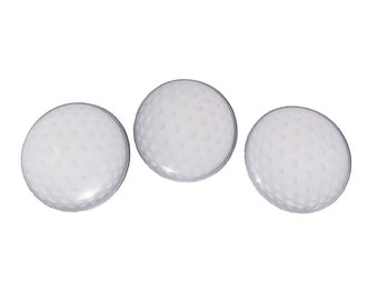 Golf Ball, 1", 1.25", 1.5", 2.25", Button, Golf Decor, Golf, Golf Theme, Golf Party Favor, Golf Flatback, Golf Pinback, Golf Badge, SE062