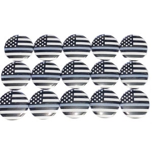 Correctional Officer Magnet, 1&quot;, 1.25&quot;, 1.5&quot;, 2.25&quot;, Button Magnet, Officer Support, Correctional Officer, Prison Guard, LE017