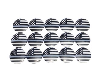 Correctional Officer Magnet, 1", 1.25", 1.5", 2.25", Button Magnet, Officer Support, Correctional Officer, Prison Guard, LE017