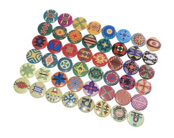 Native American, 1", 1.25", 1.5", 2.25", Button, Native American Decor, Native Theme, Tribal, Indian, Flatback, Pinback, Pin, Badge, T005