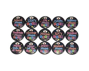 Nurse Magnet, 1", 1.25", Button Magnet, Nurse, Surgical, RN, Or, Er, Cna, Military, School Nurse, Lpn, Nicu, Pediatric, Oncology, NU014