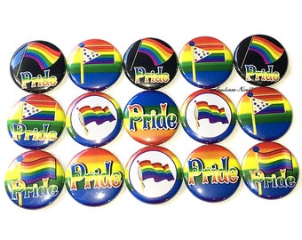 Gay Pride Magnet, LGBT Magnet, 1", Button Magnet, Equality Magnet, Gay Pride Button, Rainbow Magnet, LGBT Magnet, LGBT Button, lgbt, GP004