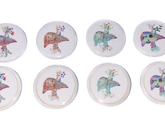 Liver Magnet, 1", 1.25", 1.5", 2.25", Button Magnet, Liver, Liver Theme, Liver Decor, Hepatology Theme, Hepatology Magnet, Hepatology, AE004