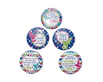 Hummingbird, 1", 1.25", 1.5", 2.25", Button, Bird, Hummingbird Theme, Hummingbird Decor, Humming Bird, Flatback, Pinback, Pin, Badge, BR006