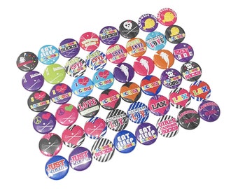 Lacrosse, 1", 1.25", 1.5", 2.25", Button, Lacrosse Theme, Lacrosse Decor, Party Favor, Flatback, Pinback, Pin, Badge, SE007