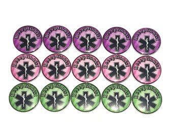 Medical Receptionist, 1", 1.25", 1.5", Button Magnet, Medical Office, Office Personnel, Receptionist, Office Magnet, Birthday, Gift, MP004