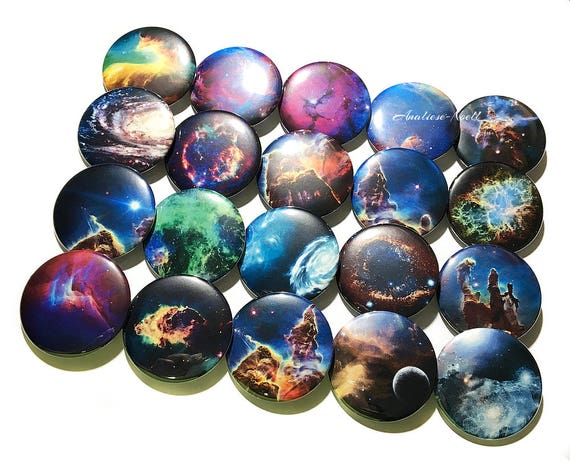 Outer Space Magnet 1.5 2.25 Button Magnet - Etsy