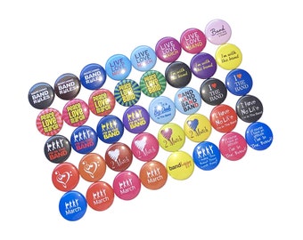 Marching Band, Band, 1", 1.25", 1.5", 2.25", Button, Band Party Favor, Music, Instrument, Birthday, Gift, Flatback, Pinback, Badge, MB008