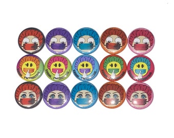 Scrub Tech Magnet, 1", 1.25", Button Magnet, Surgical Tech Magnet, Surgical Tech, Scrub, Party Favor, Scrub Tech Theme, Scrub Tech, SR001