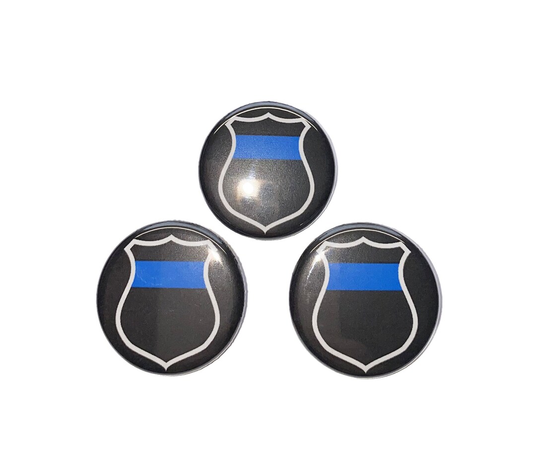 Police Badge Magnet, 1