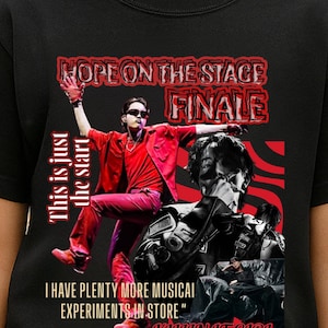 J-Hope Monalisa T-Shirt: BTS K-Pop Concert Tee