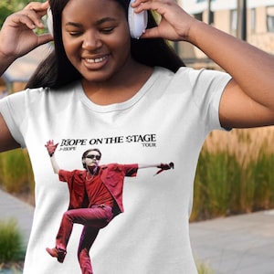 J-Hope Hope on the Stage T-Shirt | BTS World Tour Shirt | Kpop Concert Tee | BTS Merch Gift for ARMY | Unisex Kpop Fan Shirt, Jhope Shirt,